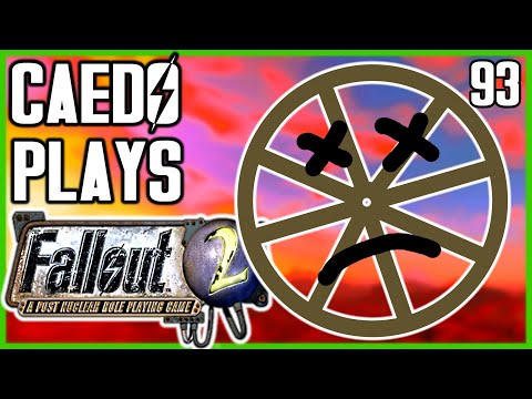 You Know That CULT I Joined? (Unarmed Playthrough) - Caedo Plays Fallout 2 #93