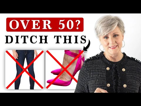 10 Fashion Items That Make You Look Old Over 50