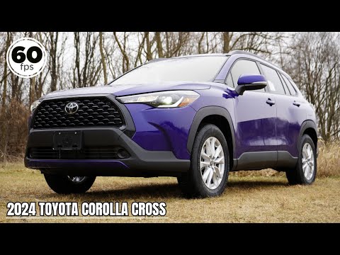 2024 Toyota Corolla Cross Review | Affordable, Safe & Reliable!