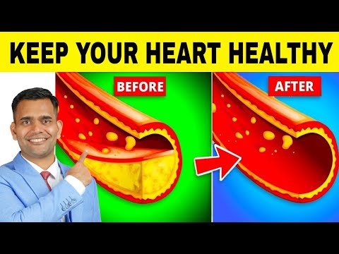 Just 1 Solution To Unclog Your Clogged Arteries | Unclog Your Arteries Naturally - Dr. Vivek Joshi