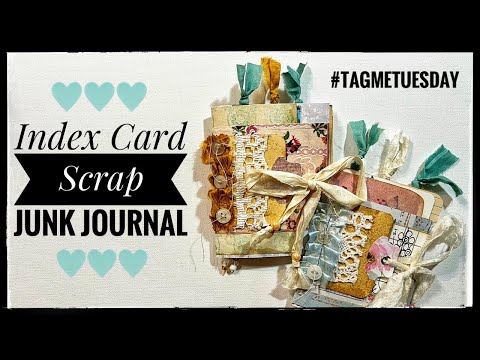 True Junk Journal - Using Your Scraps - How To Resew A Signature #cathysgardenyoutubechannel