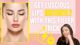 The 10-Minute Lip Filler Technique for a Perfect Pout