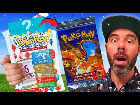 IS Pokerev 6.0 Diamond Pack the MOST EPIC Pokemon Mystery Pack EVER?