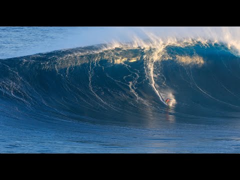 JAWS XXL "MARCIO SWELL" ALL TIME PADDLE SESSION!!!