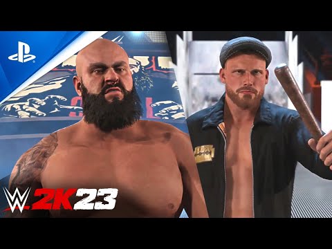 WWE 2K23 Entrances - Braun Strowman & Ridge Holland (PS5)