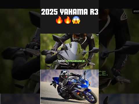 2025 YAMAHA R3 UNVEILED!  #shorts #yamahar3 #yamaha #motorcycle #short  #shortvideo