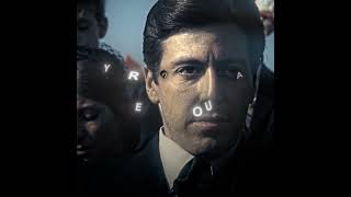 Michael Corleone EDIT scp:hayden #thegodfather #michaelcorleone  #mafia   #edit   #movie   #viral