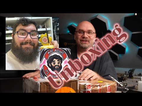 Unboxing Dungeon & Lasers Terrain - Gift from  @mikemoans9350