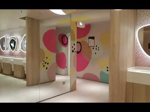 How nice toilet at K11 TST Hongkong #followers #highlights #ofwhongkong #trending #viral