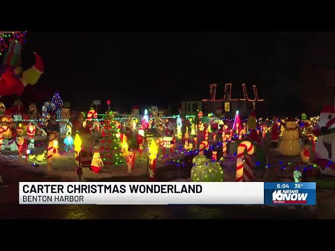 Carter’s Christmas Wonderland brings holiday spirit to Benton Harbor