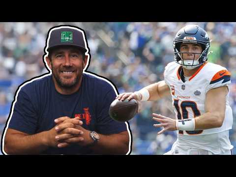 Bo Nix Week 1 vs the Seahawks 2024 Analysis