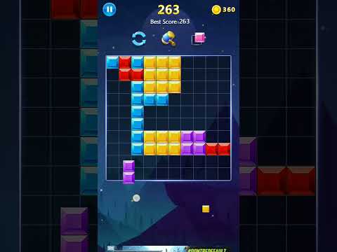 #block puzzle #game #short  please like 👍 share and subscribe 🔔