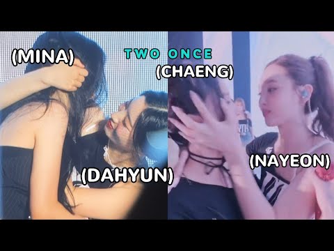 twice gets *chaotic* as they kissed each other in osaka concert 😂