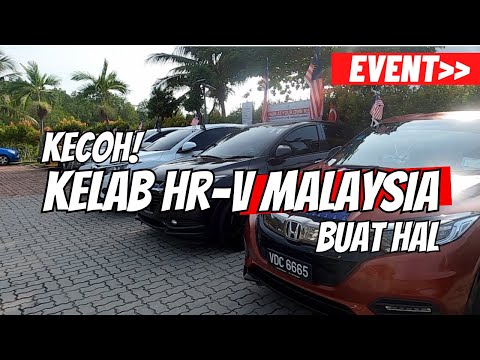 Kelab HRV Malaysia buat pasal di Lumut!