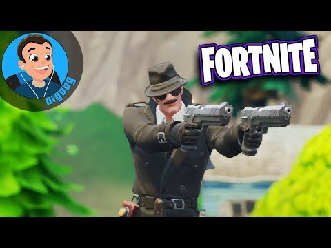 FlameThrower and I are on the case in Fortnite! Battle Royale by Epic Games Fortnite with my Kids!