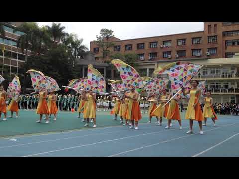 20201212北一校慶旗隊演出Part1