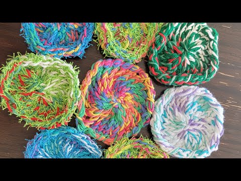 Homemade Gift Series: Dish Scrubbers