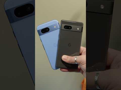 Google Pixel 8a vs Pixel 7a: What’s new? #pixel8a #shorts