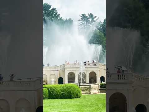 Fountain Show #fountainshow #garden #travel #travelvlog #trending #trendingshorts #trend #nature