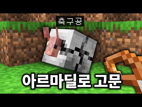 알아두면 유용한 5가지 아르마딜로 고문하는 법 (마인크래프트)