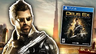 Deus Ex Mankind Divided is so much better than I expected