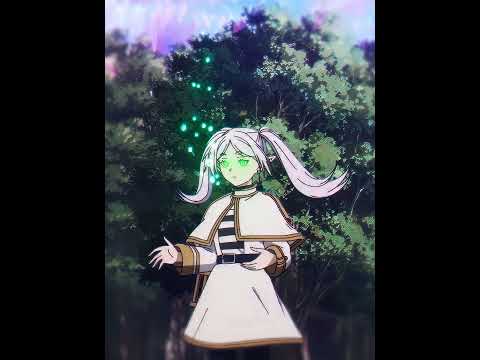 Frieren badass moment 4K Edit | Frieren: Beyond Journey's End (Sousou no Frieren)