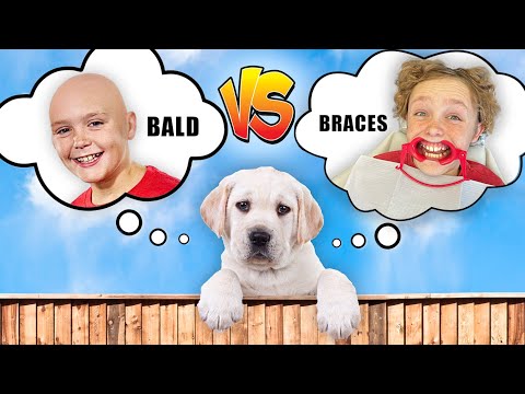 My Puppy CONTROLS My Day! Get Braces OR Shave My Head?