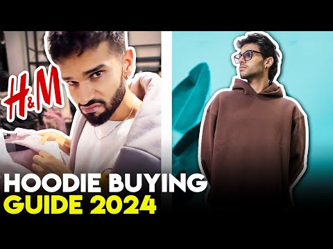 How To Buy HOODIES in 2024 | FULL GUIDE - sizing, fit, fabrics, GSM, colors, graphics | BeYourBest