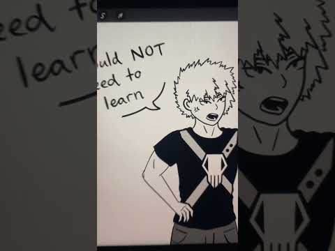 Bakugo😂 #mha #myheroacademia #bakusquad #bakugo #denki #kirishima #ashidomina #sero #fanart