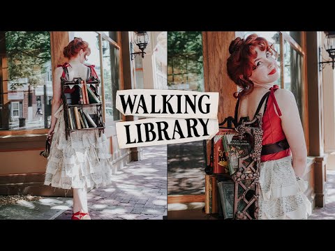 Turning Myself Into a "Walking Library"!