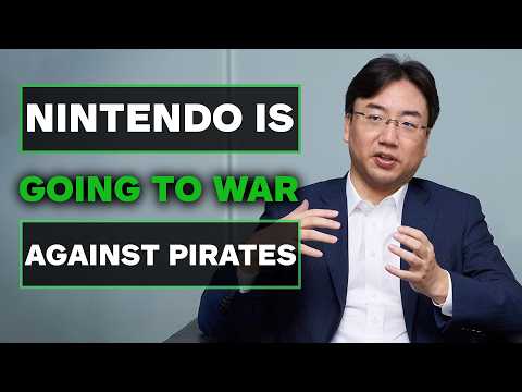 Nintendo is Going to War Against Piracy