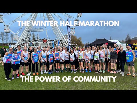 The Winter Half Marathon 2023 - The Power of Running Community