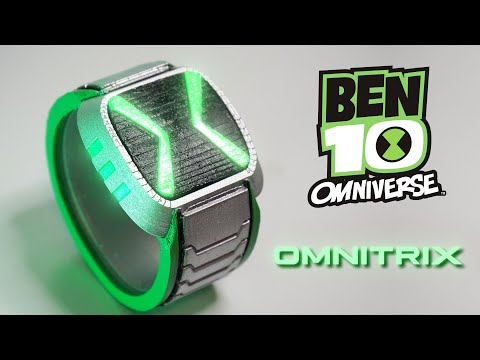 I made a Ben 10 Omnitrix!