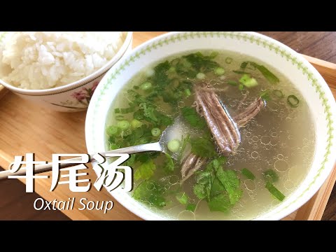 牛尾汤 Oxtail Soup