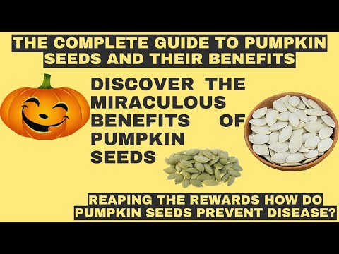 Pumpkin Seeds Your Natural Remedy for a Healthier You | are pumpkin seeds good for you