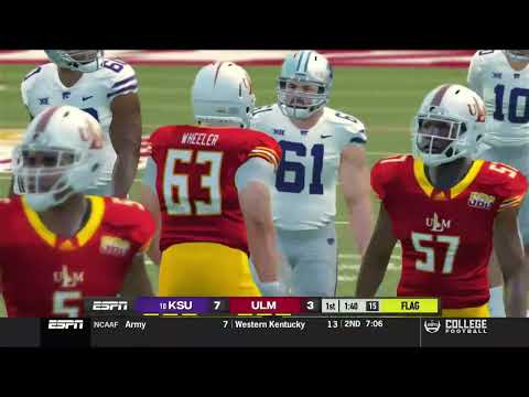 #10 Kansas State vs. UL Monroe | CFB Revamped Legacy Season Week 4 | Jefe on Commentary