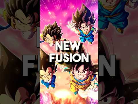 NEWEST Fusion Mechanic In Dragon Ball Changes EVERYTHING #shorts