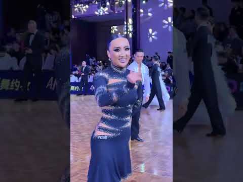 Samba Competition site| They are all elites, so wonderful#dance #dancesport #ballroomdance #samba