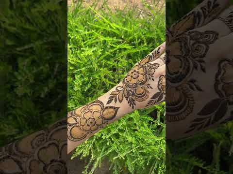 Henna design#henna #japan #like #asmrcommunity #asmrhenna #art #anime #shorts #satisfying #funny #