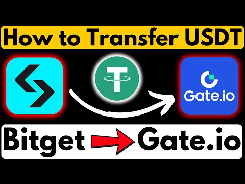 How to Withdraw USDT Bitget to Gate.io | How to Transfer USDT From Bitget to Gate.io