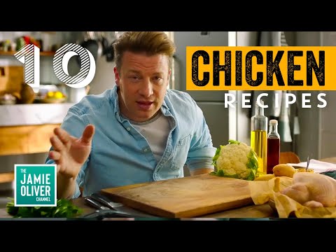 10 Chicken Recipes, Dinners & Ideas With Jamie Oliver