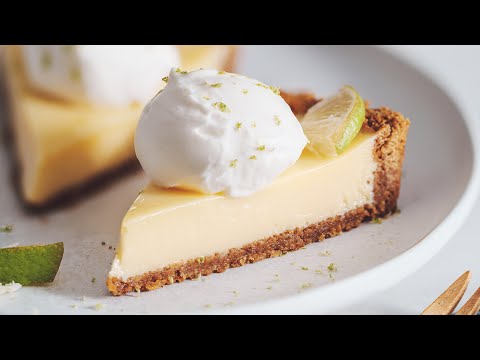 Mix it up and you're done, this Key Lime Pie recipe is the BEST