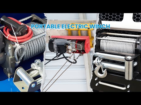 7 Best Portable Electric Winches 2025! Tested and Reviewed