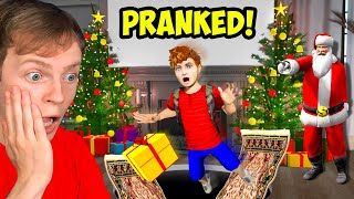 7 Ways to PRANK SANTA'S NAUGHTY LIST in GTA 5!