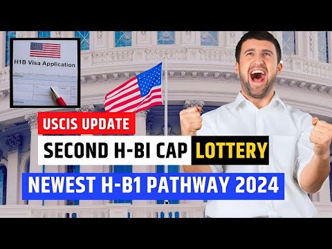 💪 USCIS Announces Second H-1B Cap Lottery For FY 2025 | H-1B VIsa Pathway