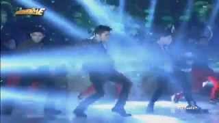 Vhong Navarro's sons Bruno, Yce - Dance Number in It's Showtime