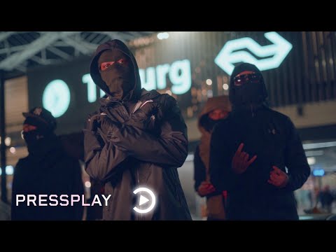 Takerisk - Panic (Music Video) (Prod. JF x BranMill) | Pressplay