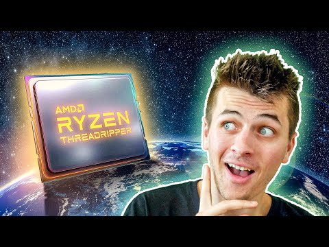 the Worlds FASTEST Desktop CPU for 3D Rendering - Threadripper 3990X