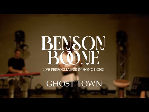 Benson Boone - Ghost Town (Live Performance in Soho House Hong Kong)