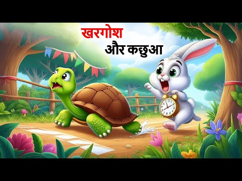 खरगोश और कछुआ | khargosh aur kachhua ki kahani | Story | Hindi Kahani || HINDI KAHANIYA | Kahani